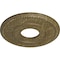 Ekena Millwork Bradford Medallion (Canopies up to 6 5/8"), 12 1/2"OD x 3 7/8"ID x 3/4"P, Mississippi Mud Crackle CM12BRMMC - alternate 4